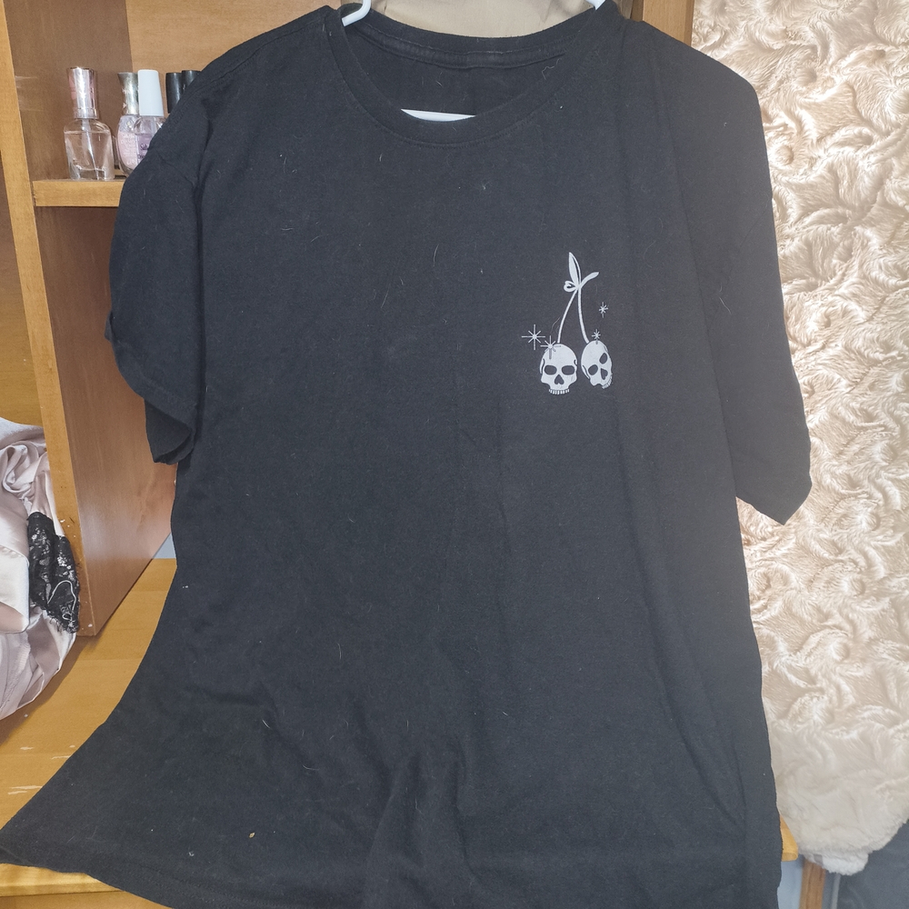 Black Graphic T-Shirt